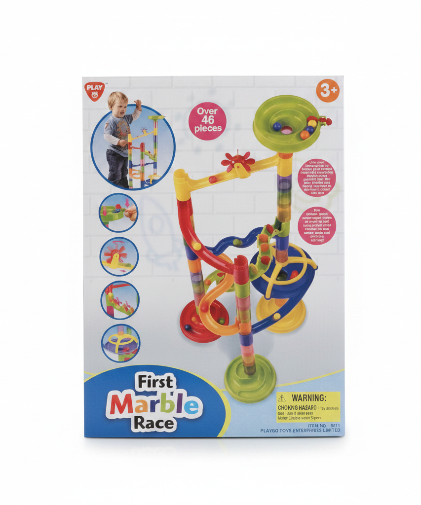 First Marble Race