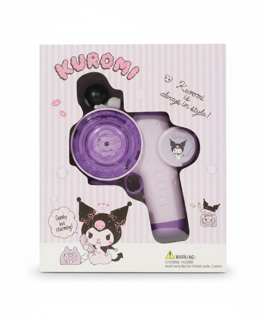 Kuromi Bubble Gun