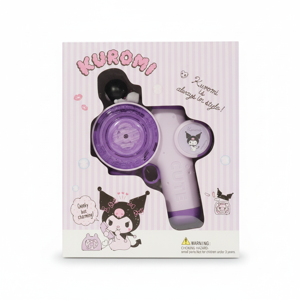 Kuromi Bubble Gun