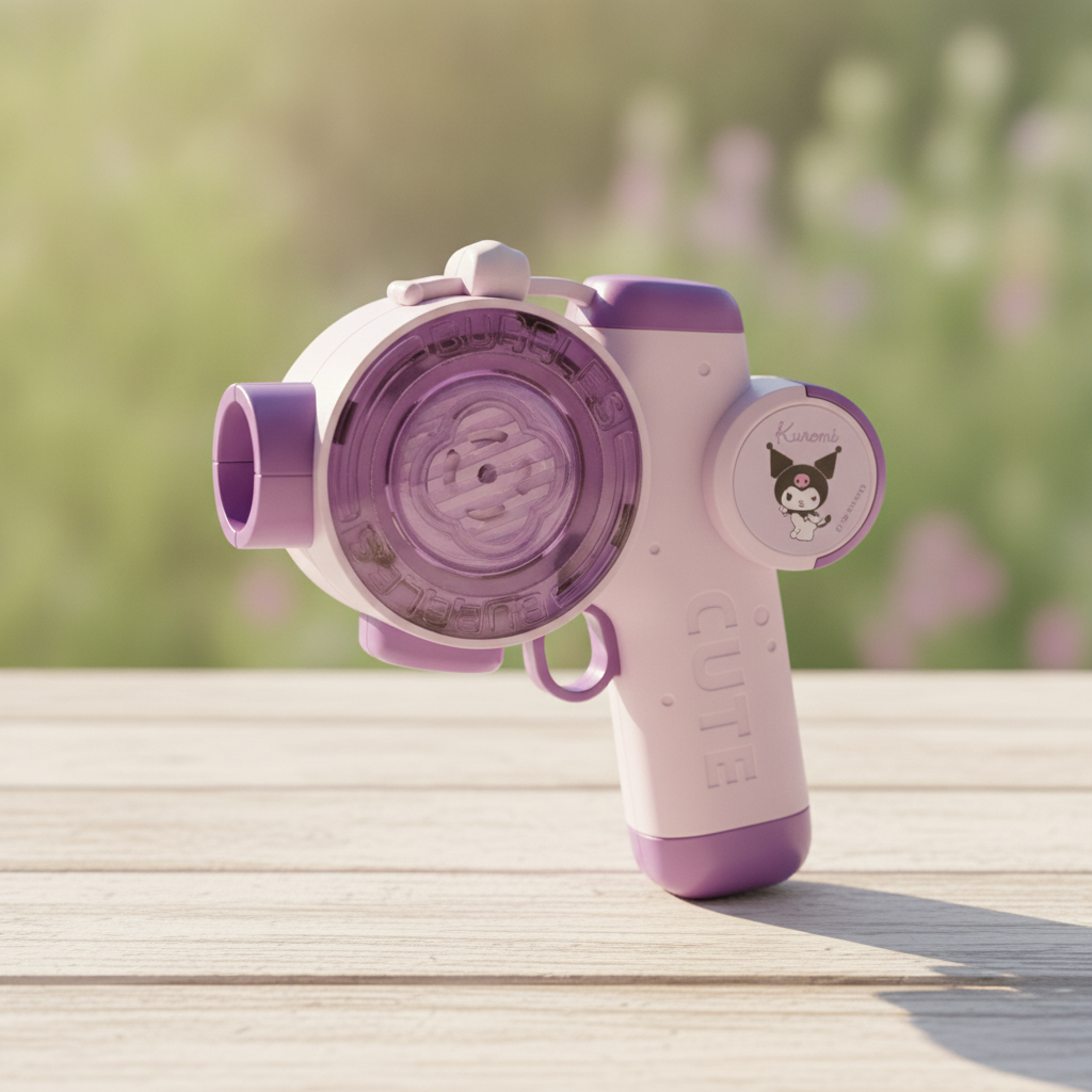 Kuromi Bubble Gun