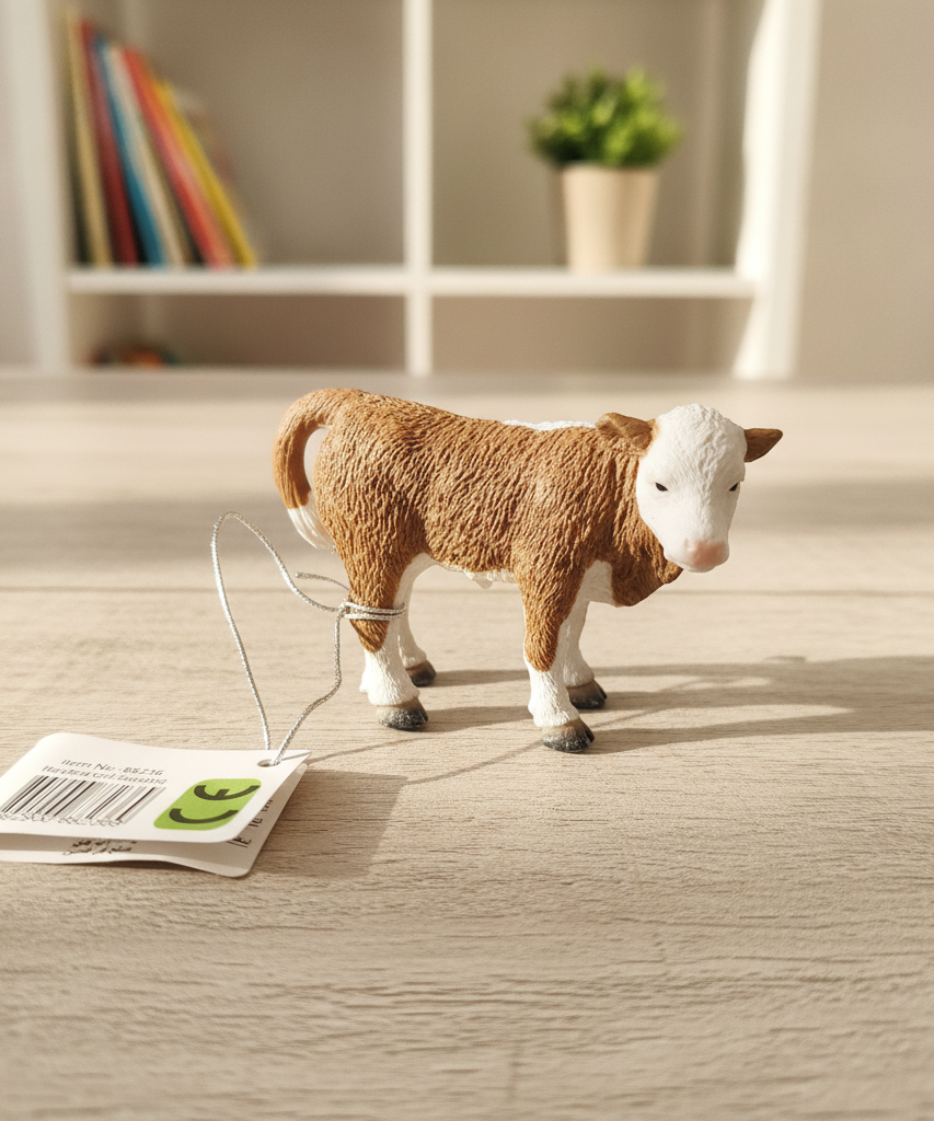 Hereford Calf-Standing