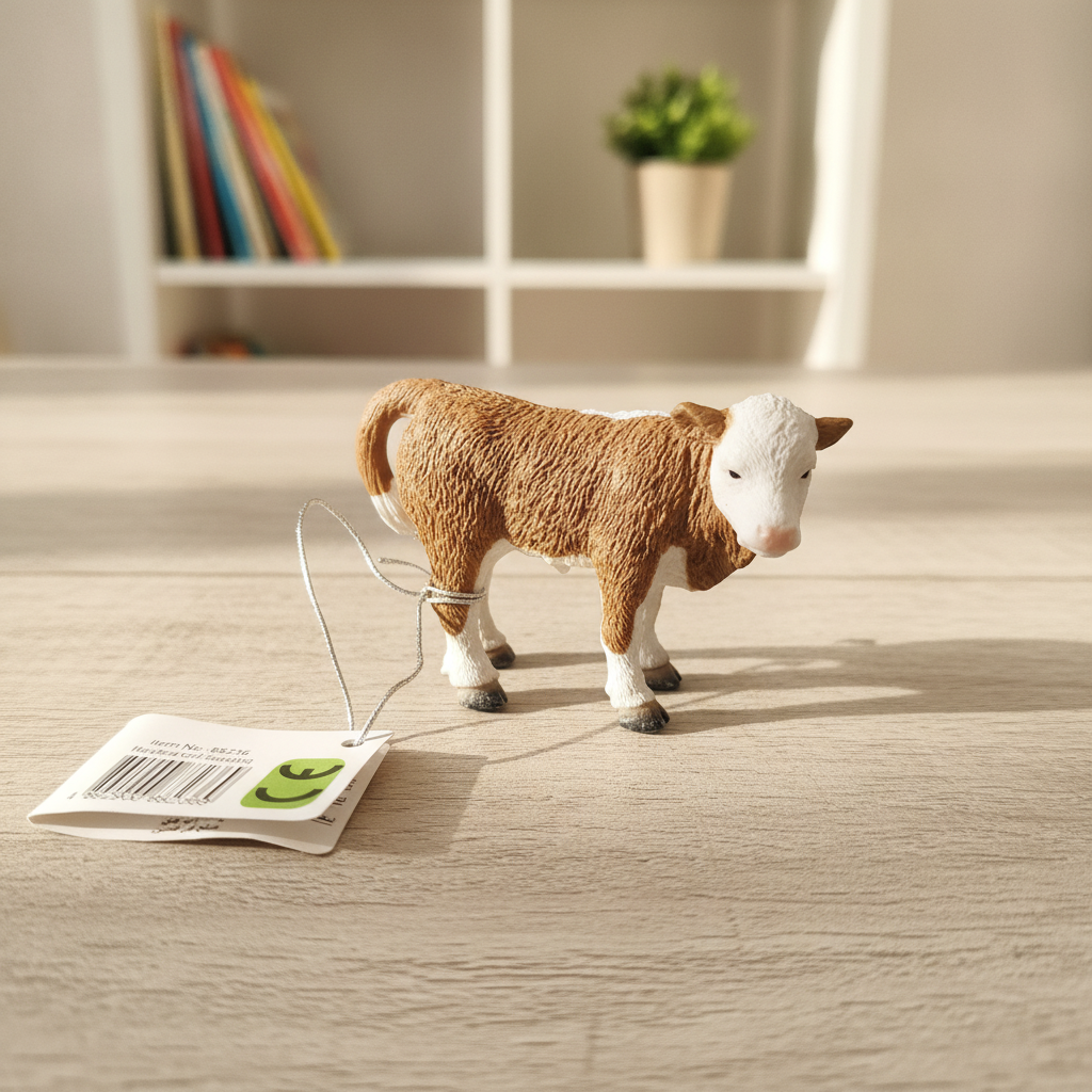 Hereford Calf-Standing
