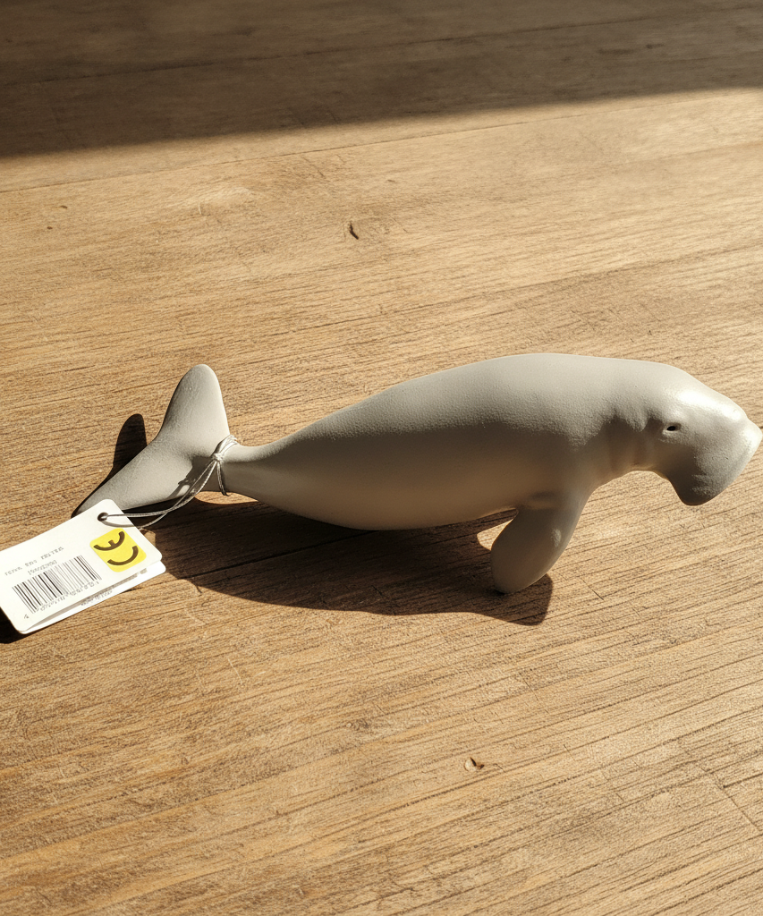 Dugong Realistic Toy Figure