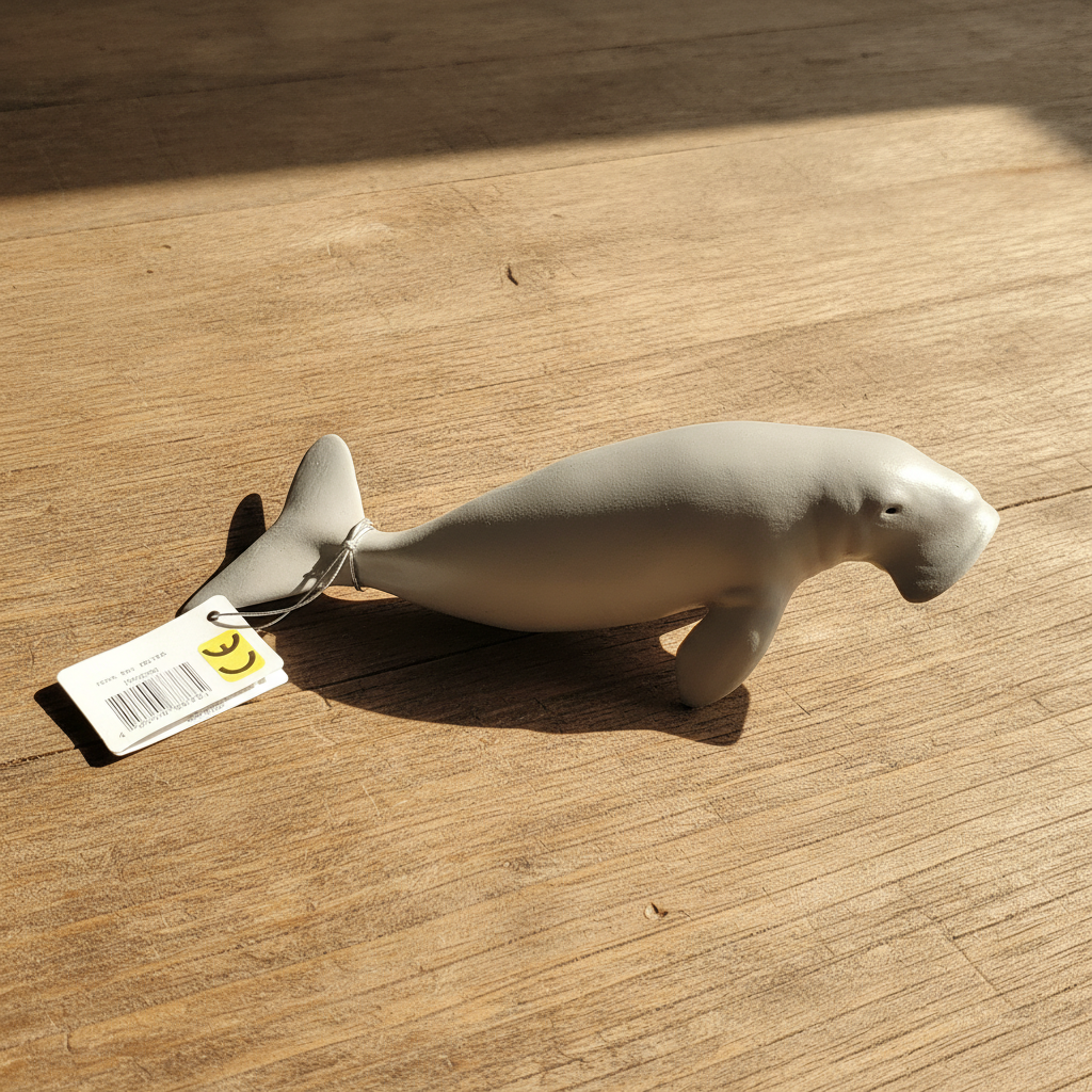 Dugong Realistic Toy Figure