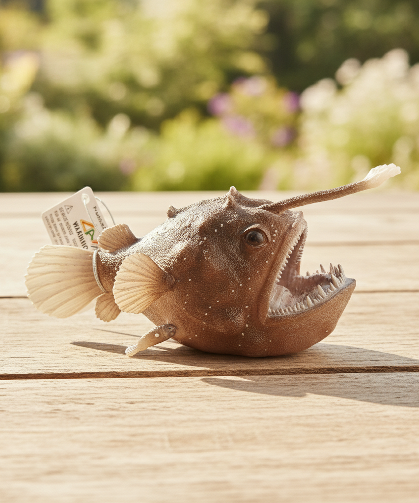 Anglerfish Deep Sea Creature Toy Figure