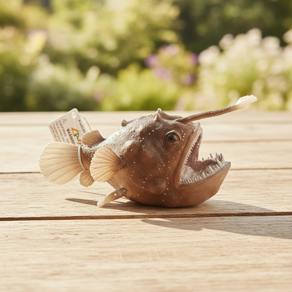 Anglerfish Deep Sea Creature Toy Figure