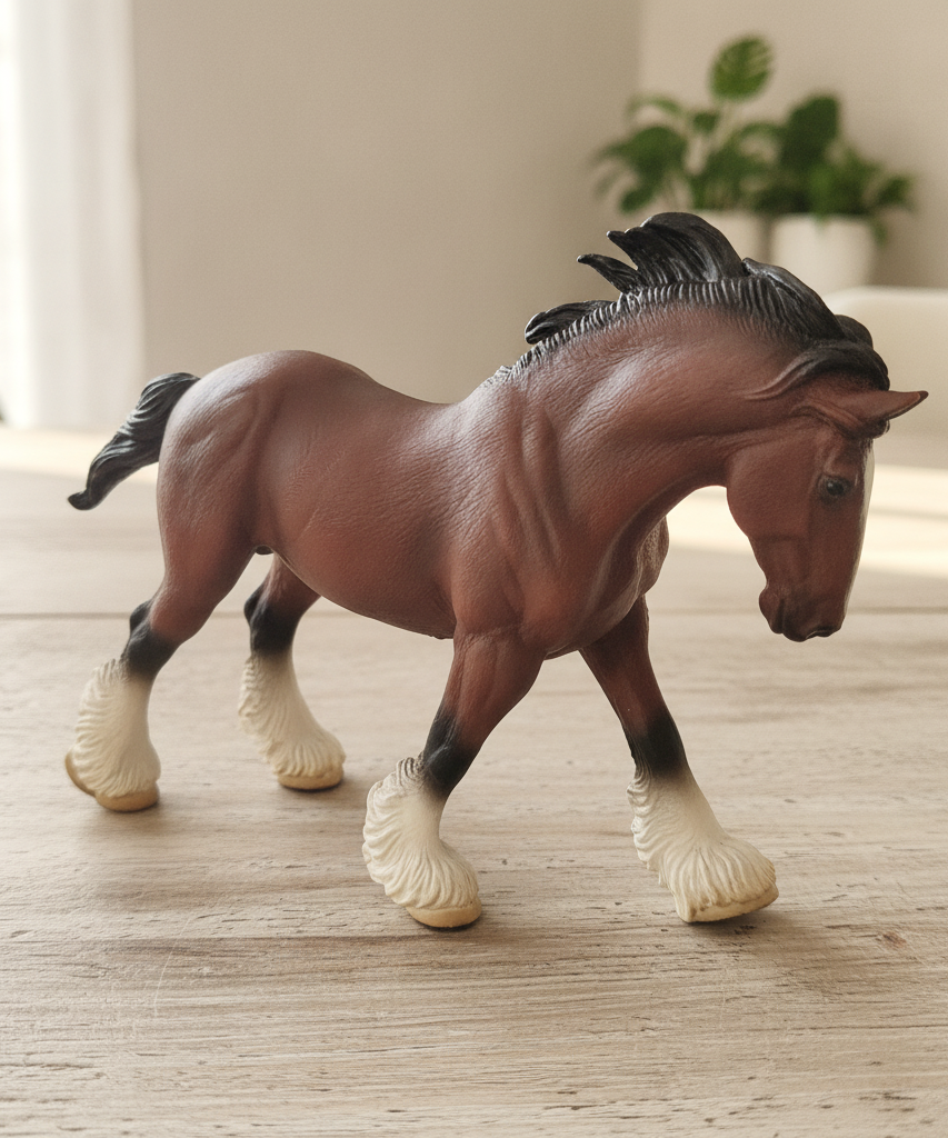 Clydesdale Stallion
