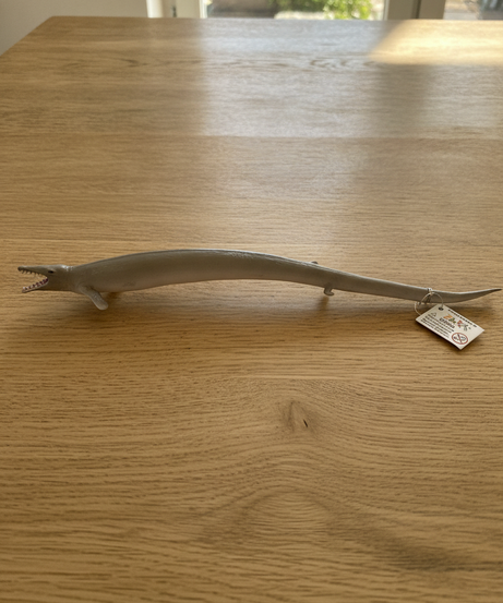 ZPYA Detailed Prehistoric Mosasaur Figure