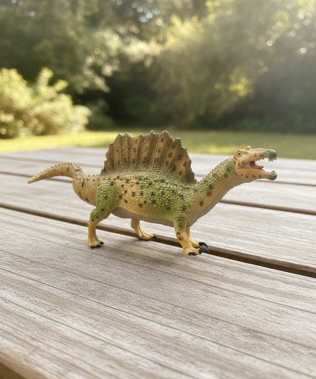 Realistic Spinosaurus Dinosaur Toy Figure