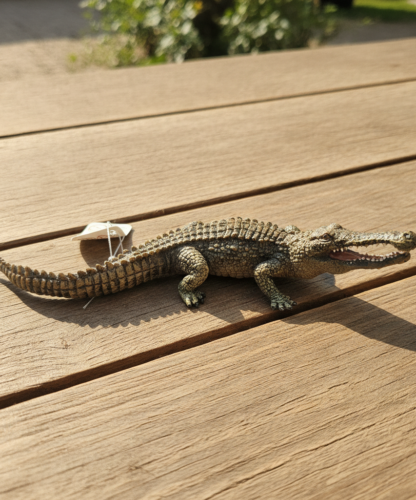 Crocodile Realistic Animal Figure Toy