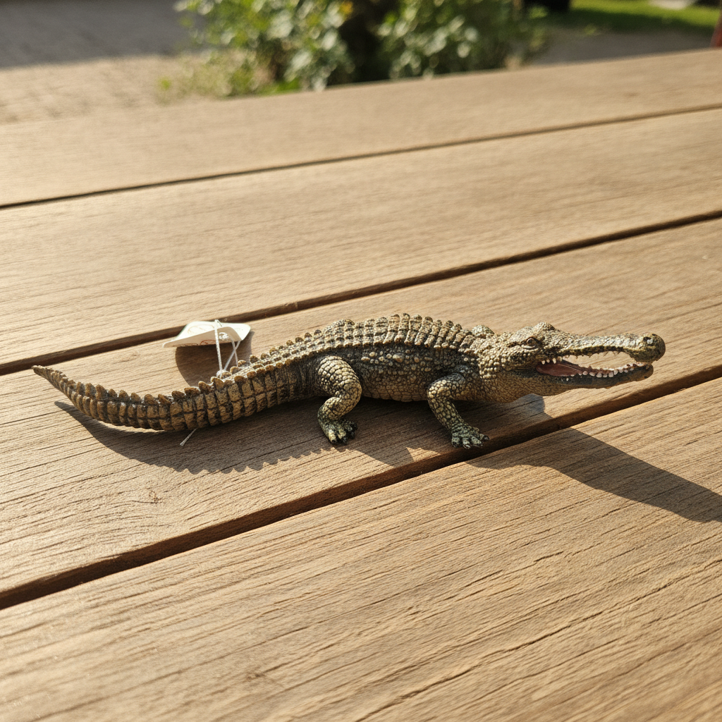 Crocodile Realistic Animal Figure Toy