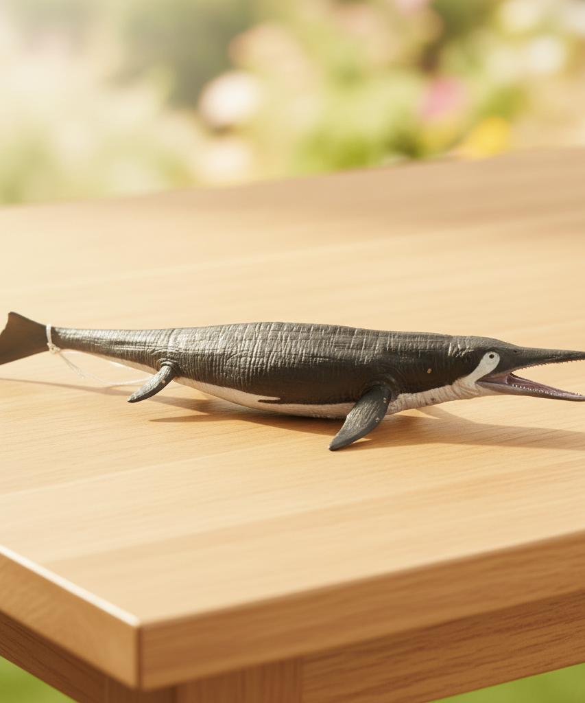 Ichthyosaur Prehistoric Marine Reptile Toy Figure