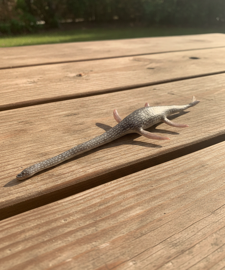 Realistic Plesiosaur Marine Reptile Action Figure