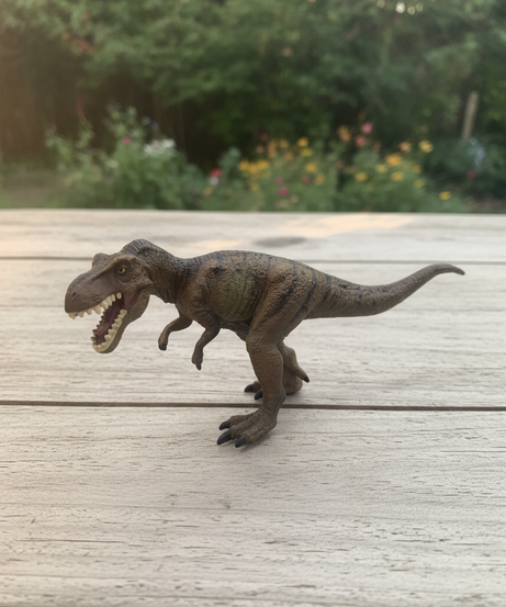 Realistic Tyrannosaurus Rex Dinosaur Figure