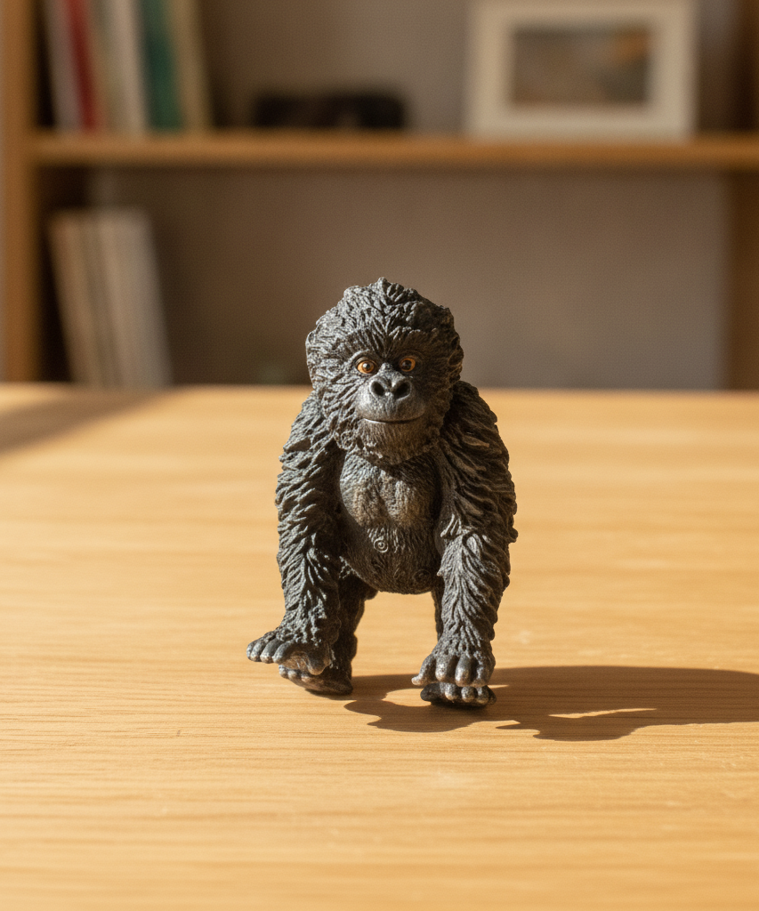 Mountain Gorilla Baby