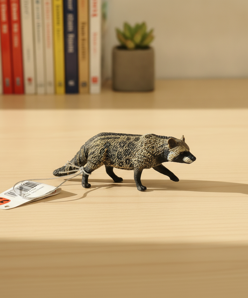 African Civet Figure
