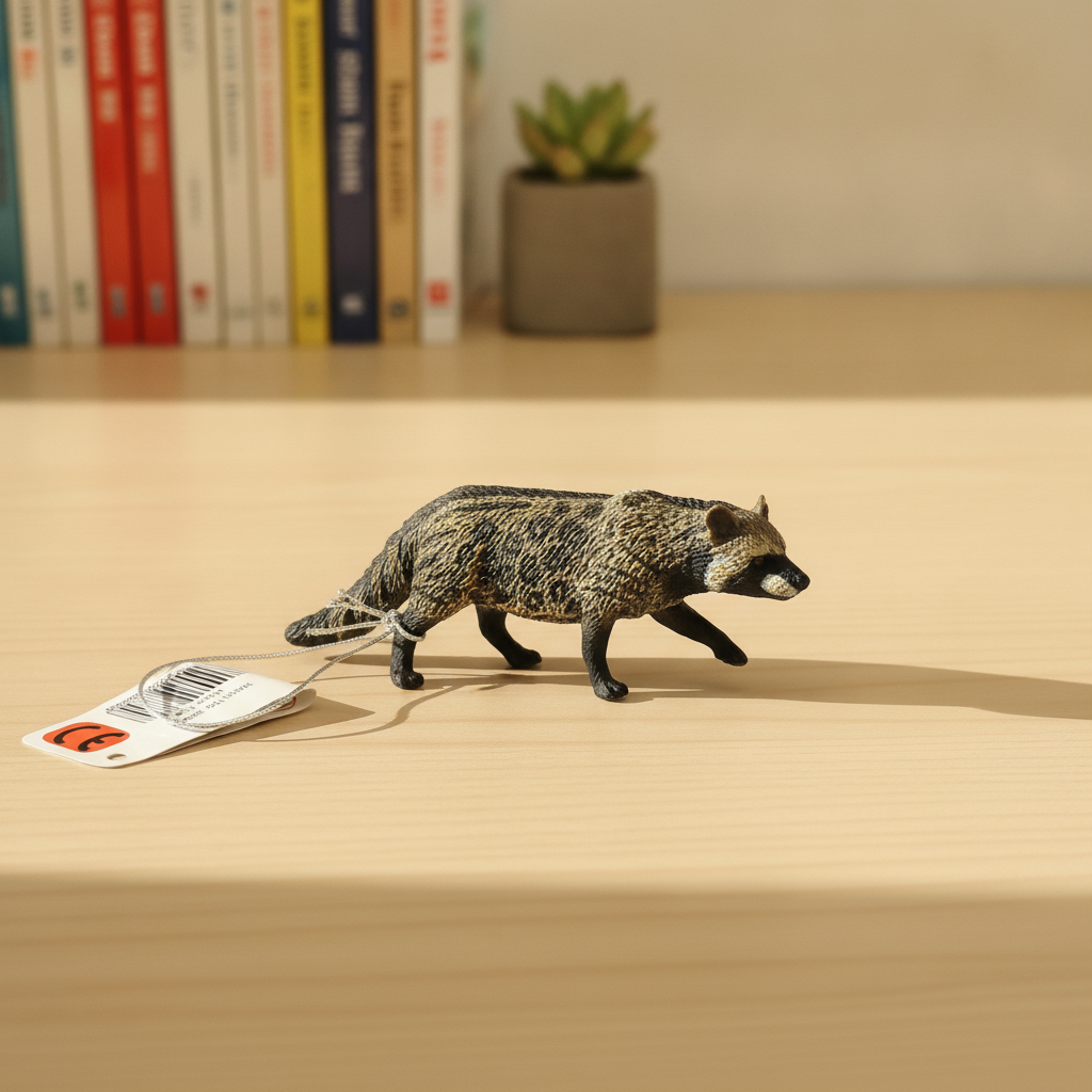 African Civet Figure