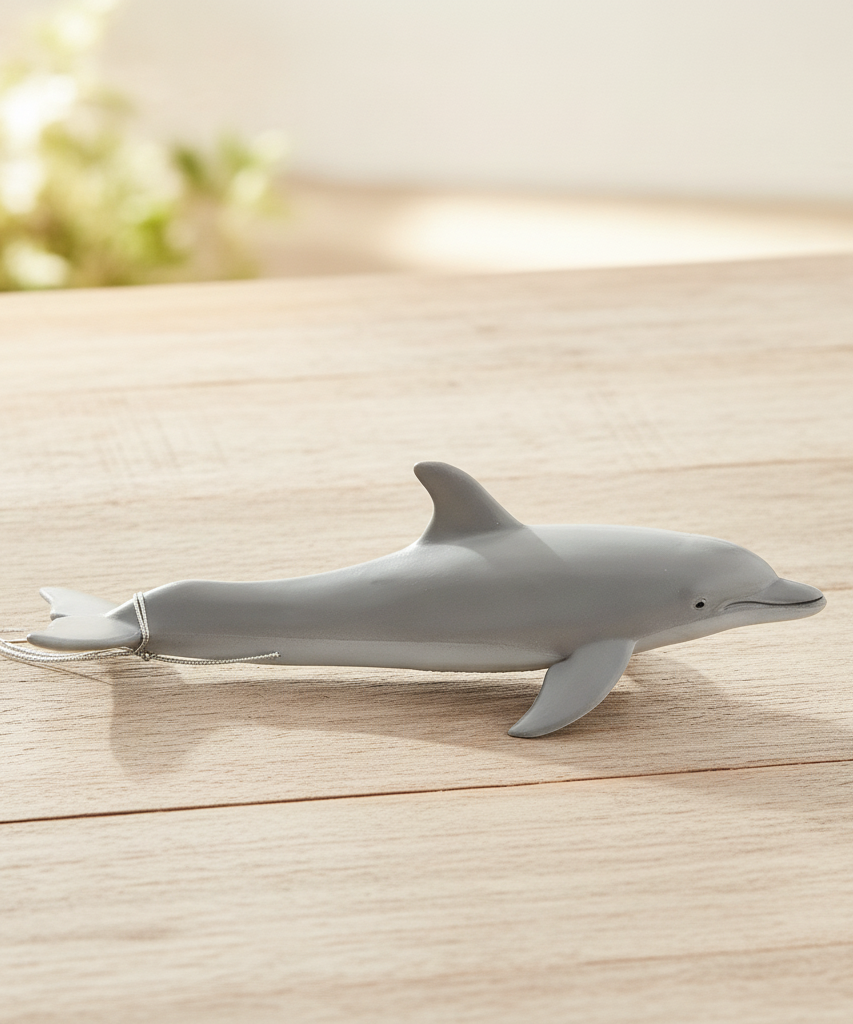 YAT Realistic Dolphin Toy Figure