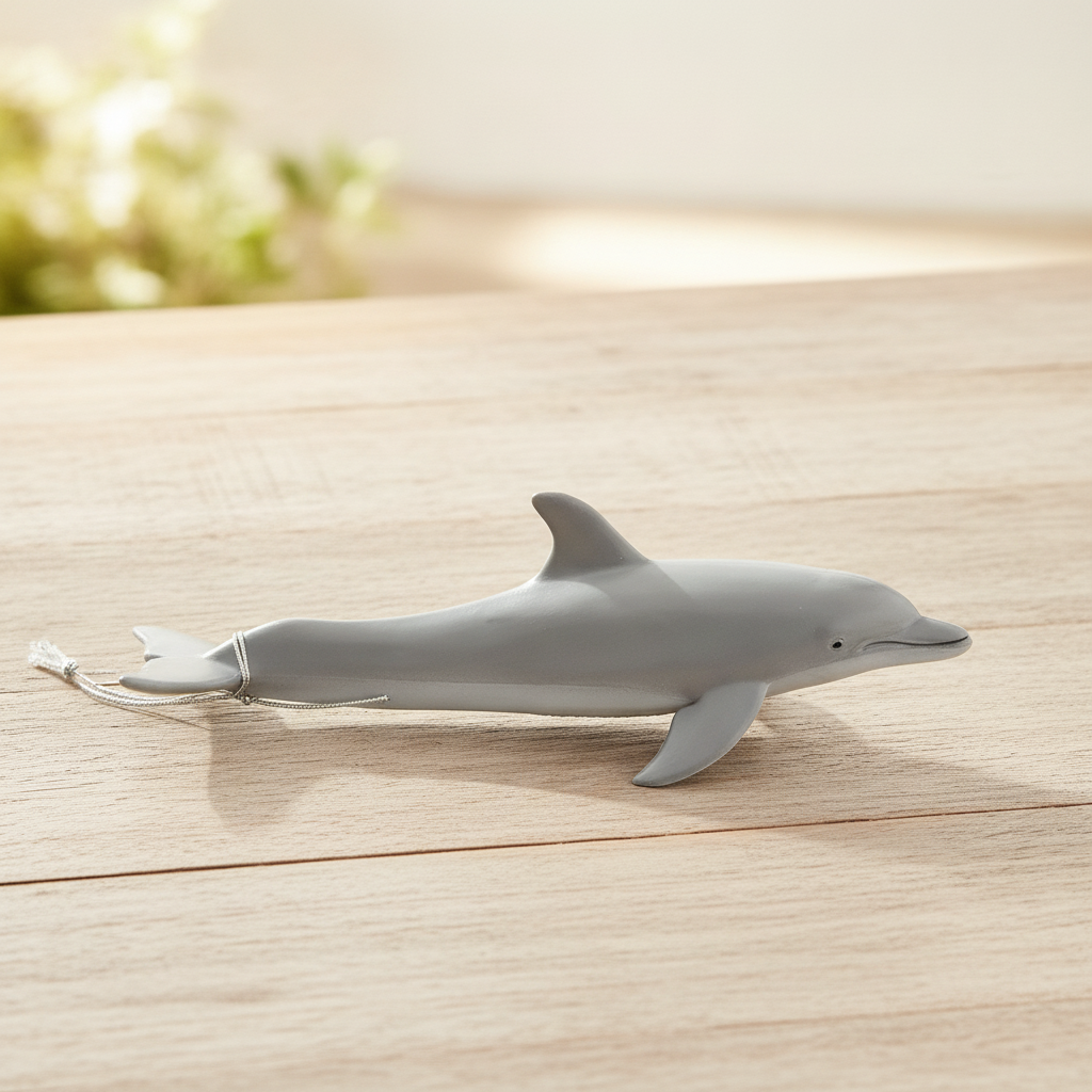 YAT Realistic Dolphin Toy Figure
