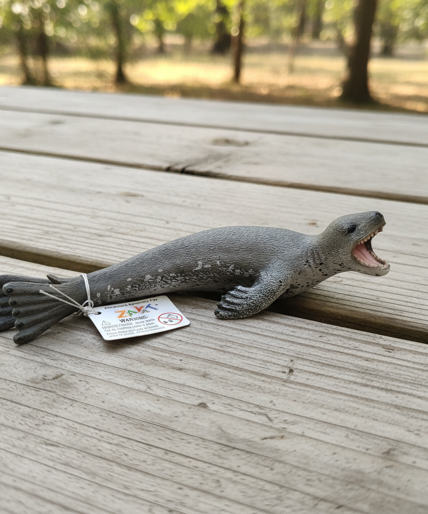 ZAYAT Realistic Seal Animal Figurine