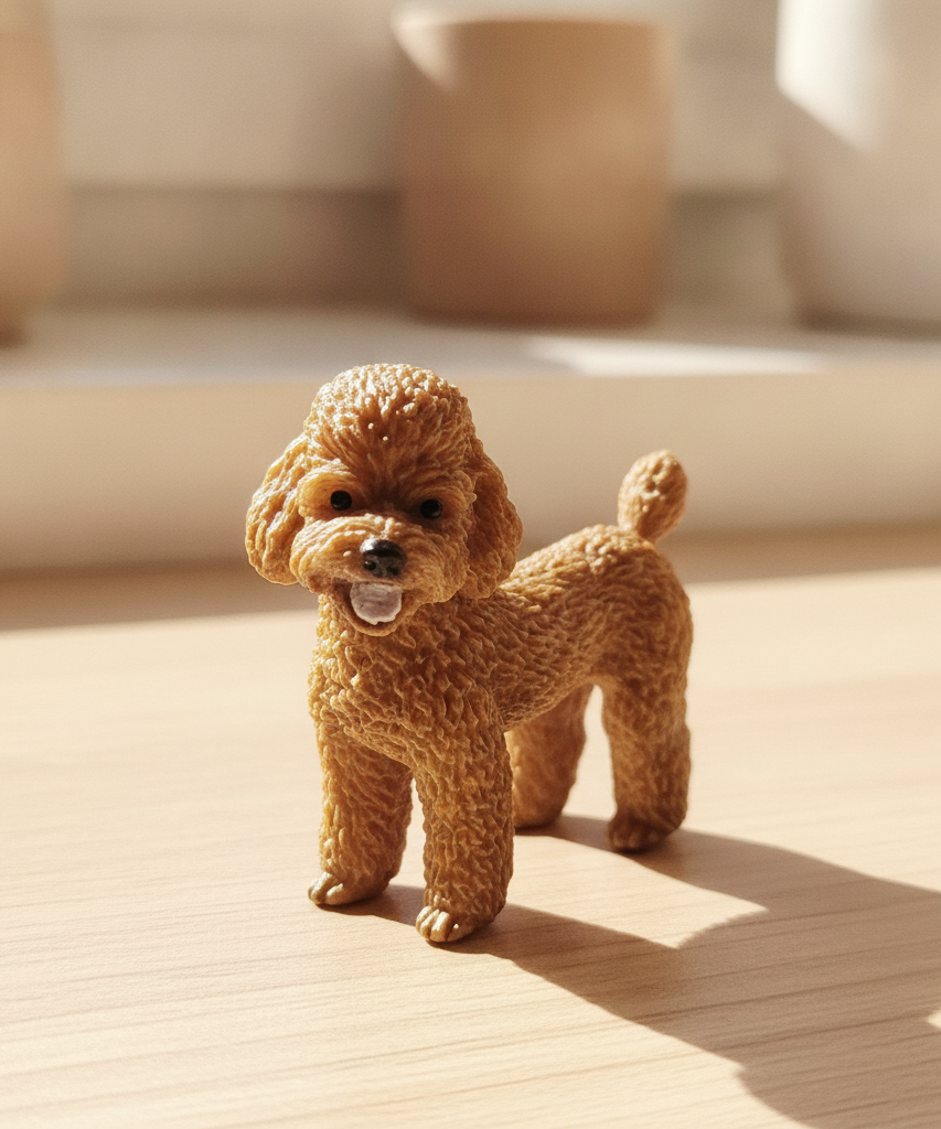 Poodle Figurine
