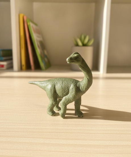 Miniature Brontosaurus Dinosaur Figure