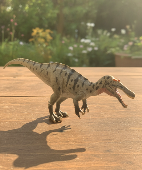 Realistic Baryonyx Dinosaur Action Figure