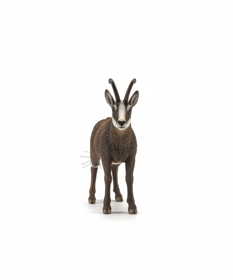 Realistic Chamois Animal Figurine