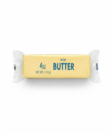 4 oz Salted Butter squashy