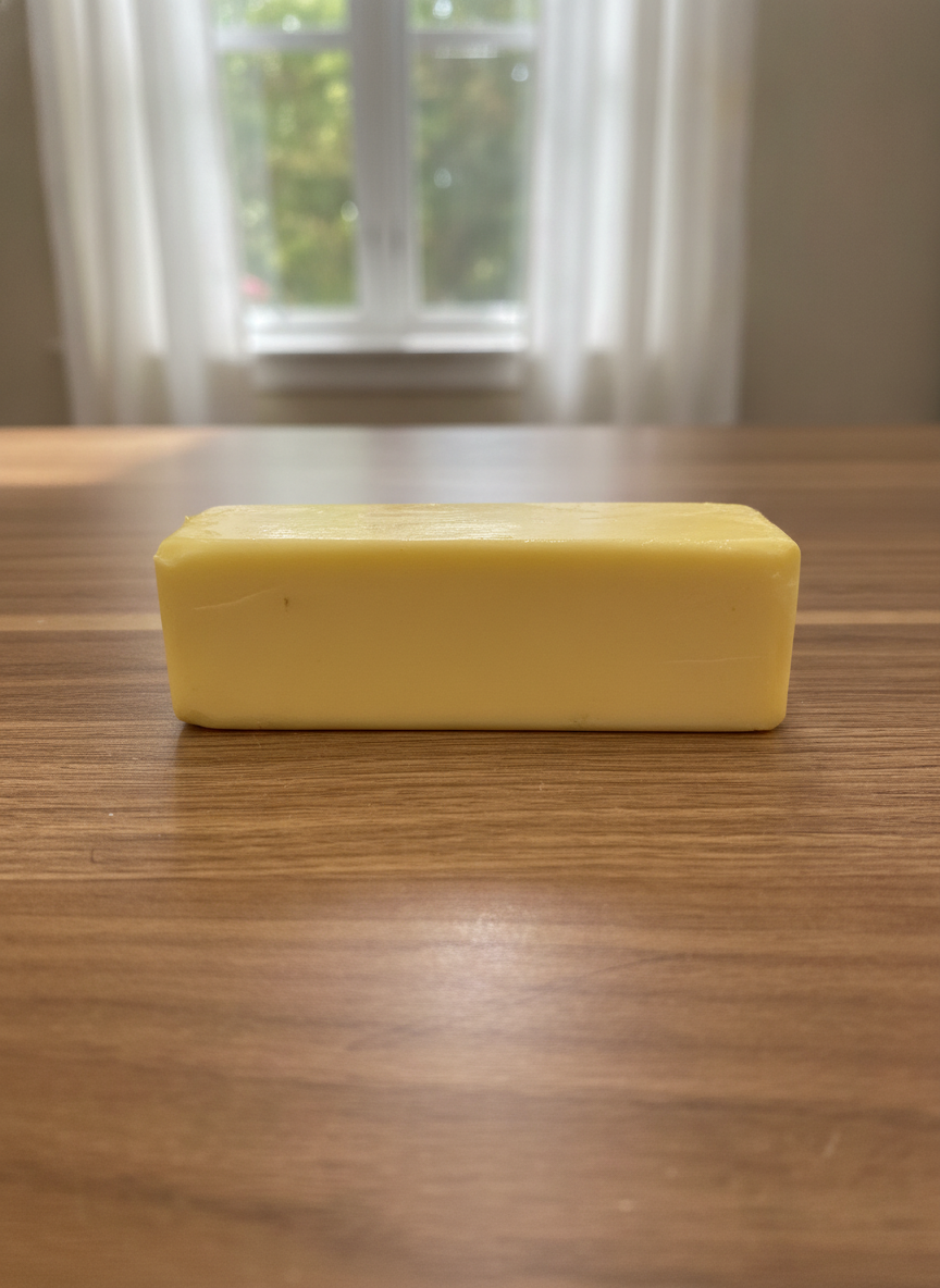4 oz Salted Butter squashy