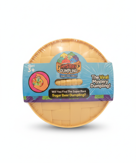 The Viral Mystery Dumpling! Sugar Bear Edition