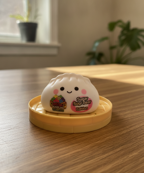 The Viral Mystery Dumpling! Sugar Bear Edition