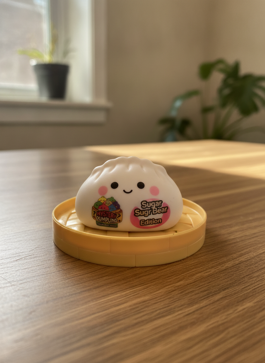 The Viral Mystery Dumpling! Sugar Bear Edition