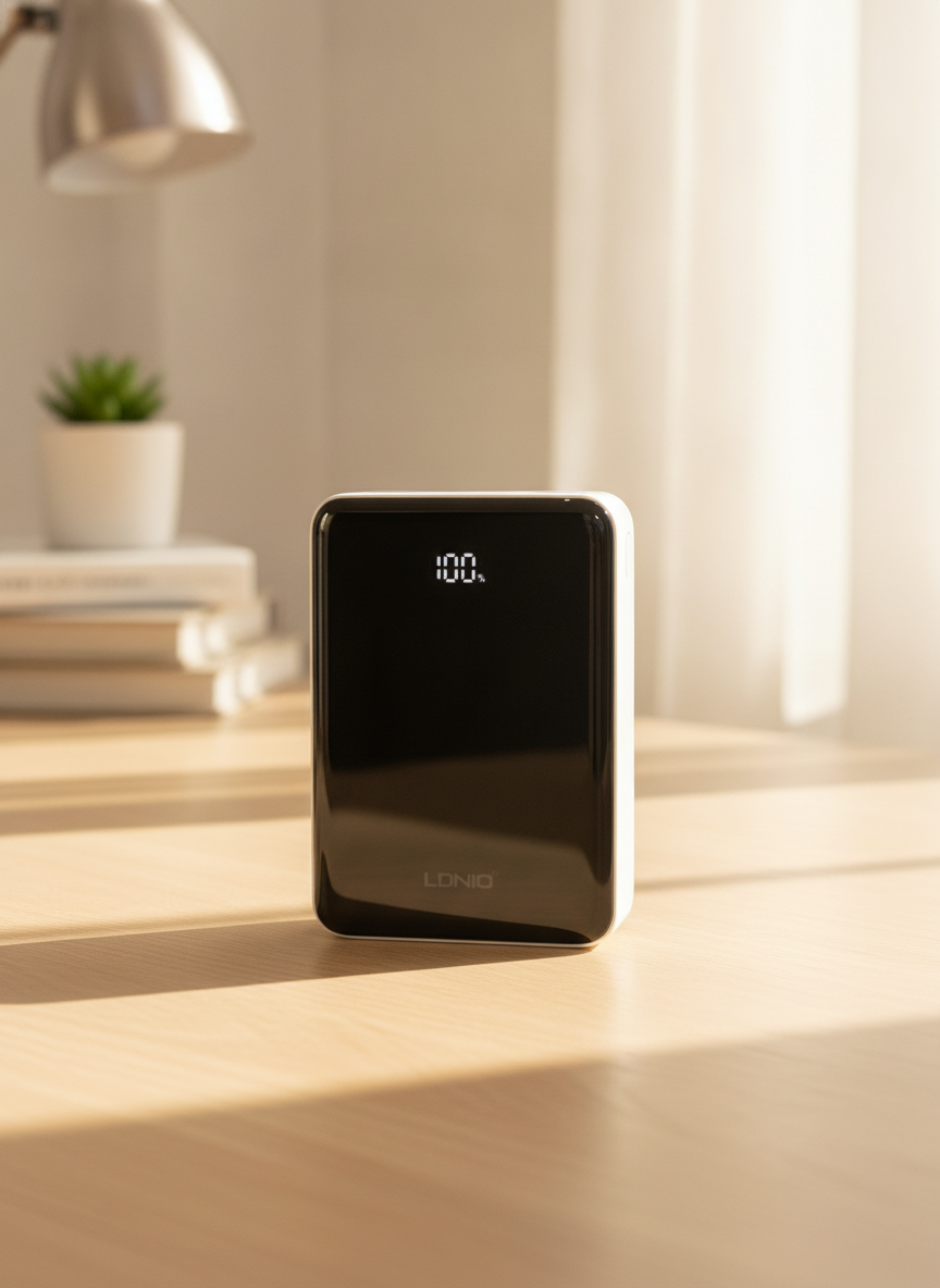 LDNIO 20000mAh Universal Quick Charge Fast Charging Power Bank