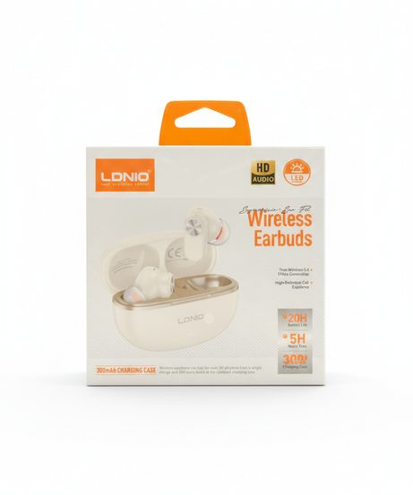 LDNIO Ergonomic In-Ear Fit Wireless Earbuds