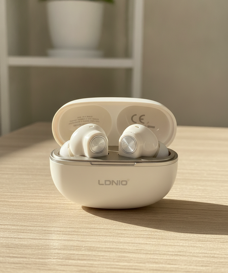 LDNIO Ergonomic In-Ear Fit Wireless Earbuds
