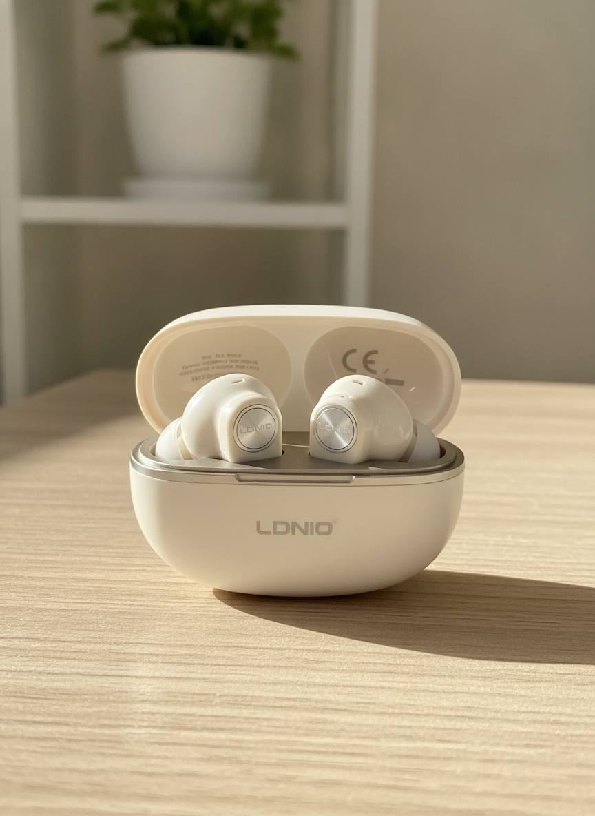 LDNIO Ergonomic In-Ear Fit Wireless Earbuds