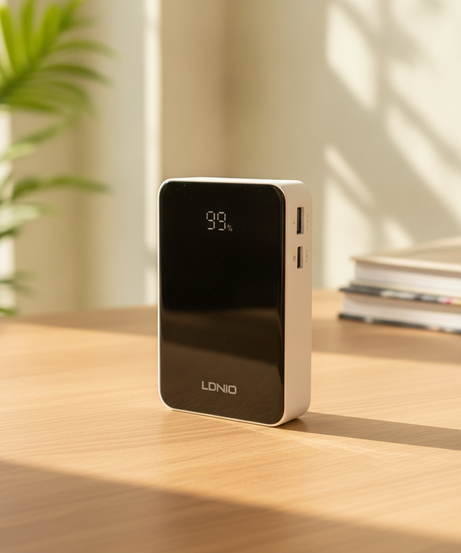 LDNIO PQ27 Super Fast Charging Power Bank 20000mAh