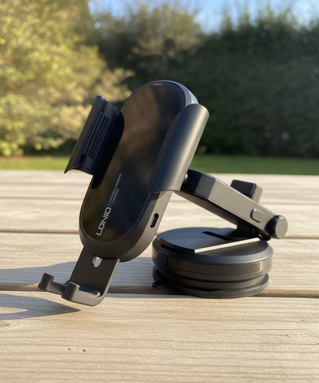LDNIO MW21-1 Car Mount Wireless Charging (Turbo Fast Charging)