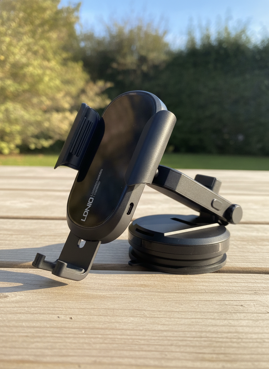 LDNIO MW21-1 Car Mount Wireless Charging (Turbo Fast Charging)