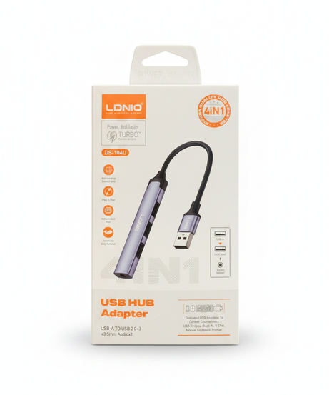 LDNIO DS-104U USB HUB Adapter