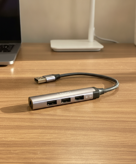 LDNIO DS-104U USB HUB Adapter