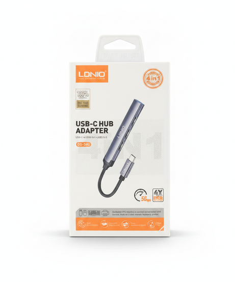 LDNIO USB-C HUB ADAPTER DS-34U