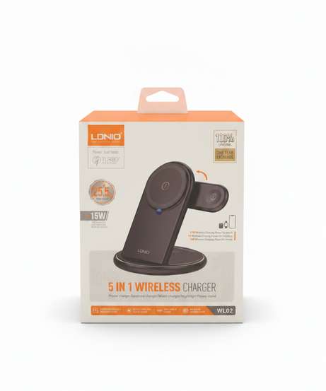 LDNIO 5 IN 1 Wireless Charger WL02