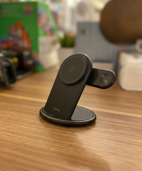 LDNIO 5 IN 1 Wireless Charger WL02