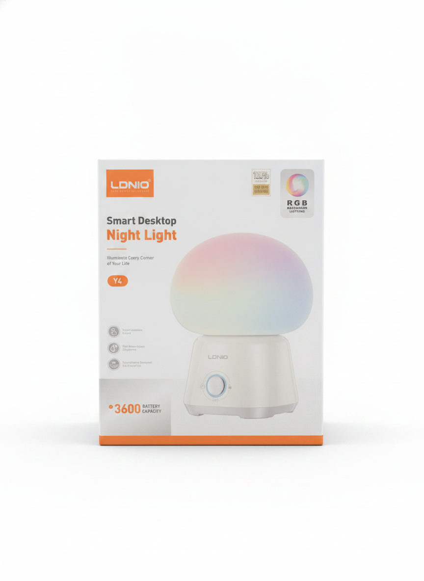 LDNIO Smart Desktop Night Light Y4