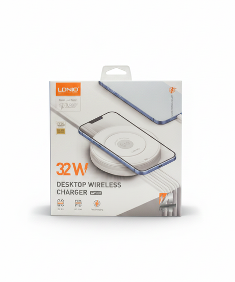 LDNIO 32W Desktop Wireless Charger AW003