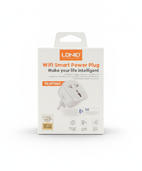 LDNIO WiFi Smart Power Plug SCW1050
