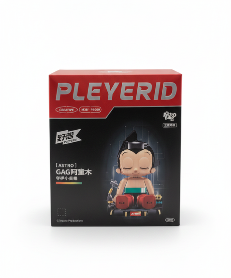PLEYERID Creative M38'-P8009 Astro Boy GAG Building Block Figure