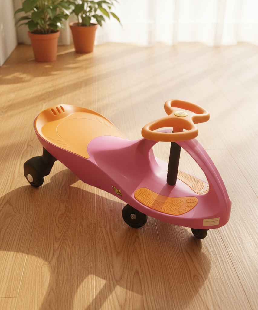 Bingo Zooba Ride-On Twist Car